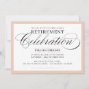 Search for pink retirement party invitations Formal