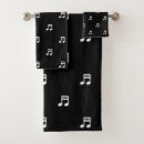 Search for music bath towels Modern