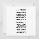 Search for irrational number cards 3 14