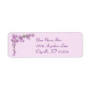 Search for pink cherry blossom return address labels Girly
