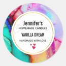 Search for modern abstract stickers Bright