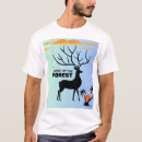 Search for forest tshirts Silhouette
