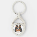 Search for sheltie key rings Miniature collie