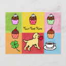 Search for yellow lab postcards Puppy