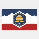 Search for state of utah stickers Flag