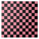 Search for black and pink tiles Chequered