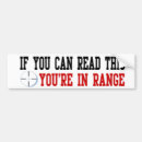 Search for rifle bumper stickers Firearm