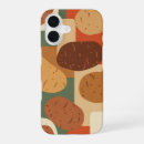 Search for potatoes iphone cases Brown
