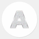 Search for silver letters stickers Glitter