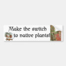 Search for planting bumper stickers Floral