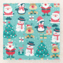 Search for vintage santa claus coasters Illustration
