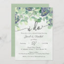Search for grooms rehearsal dinner invitations Watercolor greenery