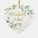 Search for baptism christmas tree decorations Gold