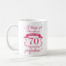 Search for age 70 mugs Funny