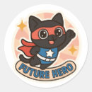 Search for super cat stickers Cute