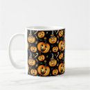Search for pumpkin carving mugs Spooky