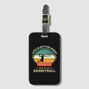 Search for basketball luggage tags Play