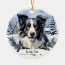 Search for border collie christmas decor Winter