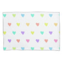 Search for heart pattern pillowcases Chic
