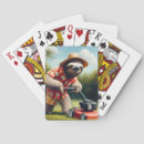 Search for sloth playing cards Animal
