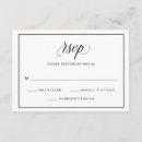 Search for fancy rsvp cards Modern