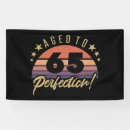 Search for 65th birthday decor 65 years old