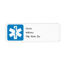 Search for ems return address labels Emergency