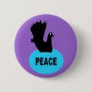 Search for bird silhouette badges Black