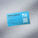 Search for cyan business cards Qr code