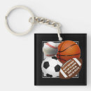 Search for baseball lover key rings Sports