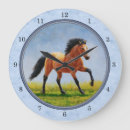 Search for blue run art Horse