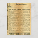 Search for historical fashion postcards Vintage