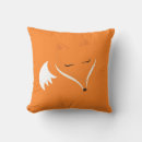 Search for red fox cushions Cartoon