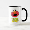 Search for elmo mugs Monster at the end