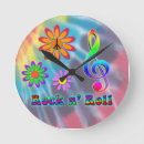 Search for rock and roll clocks Peace