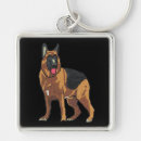 Search for alsatian key rings German shepherd