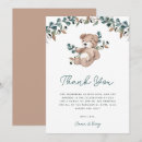 Search for teddy bear thank you cards Greenery