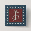 Search for red anchors badges Red white blue