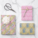 Search for pink deer wrapping paper Snowflakes