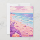 Search for pink seashells postcards Ocean