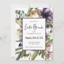 Search for floral bunny invitations Easter party