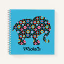 Search for elephant notebooks Blue