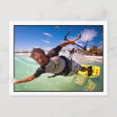 Search for kitesurf postcards Surfer