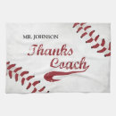 Search for baseball tea towels Coach