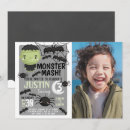 Search for frankenstein birthday invitations Boy