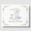 Search for cowboy guest books Blue