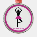 Search for black ballerina christmas tree decorations Pink