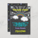 Search for unicorn thank you invitations Girl