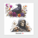 Search for grim reaper stickers Spooky
