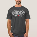 Search for dad est tshirts Black